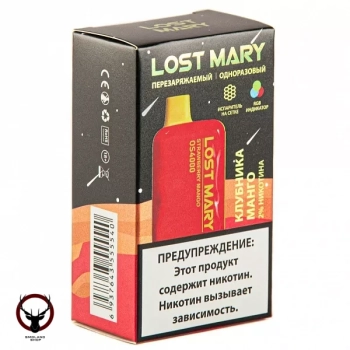 LOST MARY SPACE EDITION OS Strawberry Mango (4000 затяжек) 20 мг