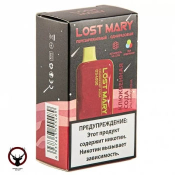 LOST MARY SPACE EDITION OS Cranberry Soda (4000 затяжек) 20 мг