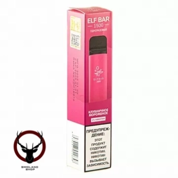 ELF BAR Strawberry Ice Cream (1500 затяжек) 20 мг