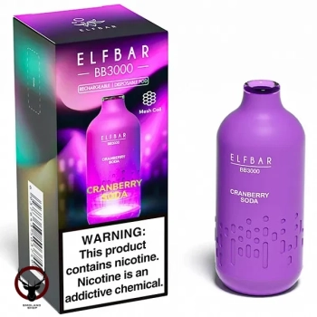 ELF BAR BB Cranberry Soda (3000 затяжек) 20 мг