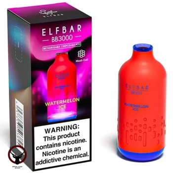 ELF BAR BB Watermelon Ice (3000 затяжек) 20 мг