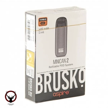 Электронная система BRUSKO Minican 2 (400 mAh) серый
