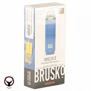 Электронная система BRUSKO Minican 3 Светло-синий
