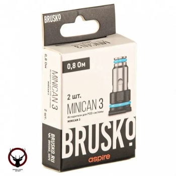 Испаритель BRUSKO MINICAN 3 (2шт.) 0.8