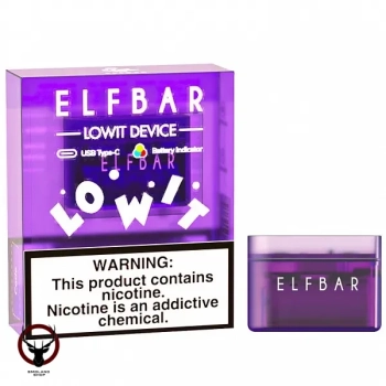 Набор Elf Bar Lowit (10W, 500 mAh) (Фиолетовый)