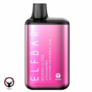 ELF BAR BC Strawberry Watermelon Bubble Gum (5000 затяжек) 20 мг