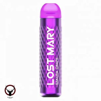 Lost Mary Pro Edition Sakura Grape (3000 затяжек) 20 мг