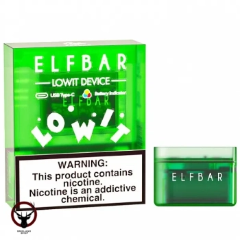 Набор Elf Bar Lowit (10W, 500 mAh) (Зелёный)