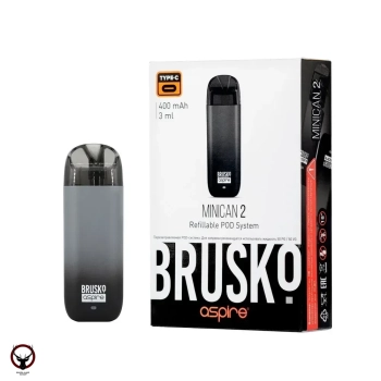 Brusko Minican 2 - Черно-Серый Градиент