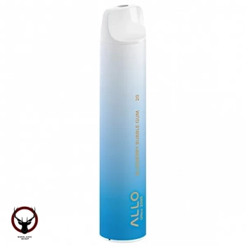 ALLO Blueberry Bubble Gum (2500 затяжек)