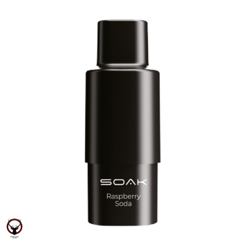 Картридж SOAK Q Малиновая газировка (1500 затяжек)