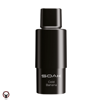 Картридж SOAK Q Холодный банан (1500 затяжек)