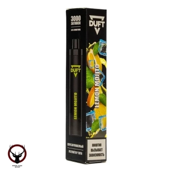DUFT Lemon Mojito (3000 затяжек)
