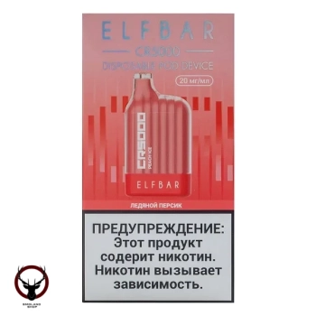 ELF BAR CR Ледяной персик (5000 затяжек) 20 мг