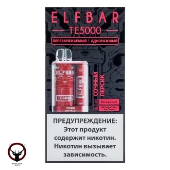 ELF BAR TE Сочный персик (5000 затяжек) 20 мг