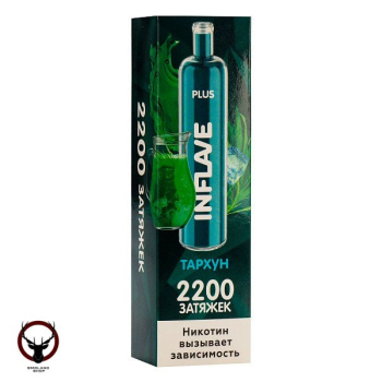 INFLAVE PLUS Тархун (2200 затяжек)