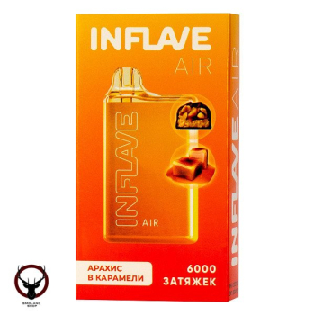 INFLAVE AIR Арахис в карамели (6000 затяжек)