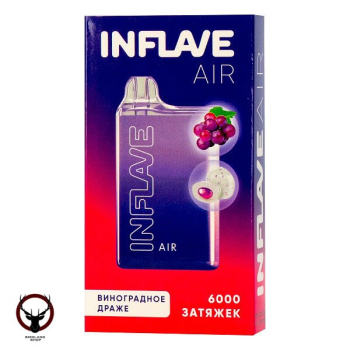 INFLAVE AIR Виноградное драже (6000 затяжек)