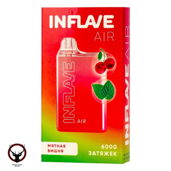 INFLAVE AIR Мятная вишня (6000 затяжек)