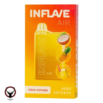 INFLAVE AIR Пина Колада (6000 затяжек)