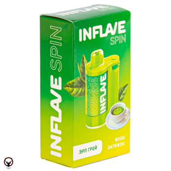 Электронная сигарета INFLAVE SPIN Эрл Грей (8000 затяжек)