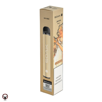 Электронная сигарета SOAK X LE Jasmin 1500 затяжек