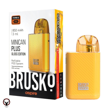 Brusko Minican Plus Gloss Edition - Желтый