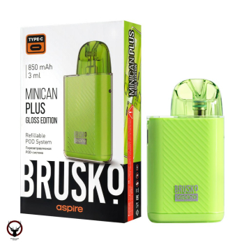 Электронная система BRUSKO Minican Plus Gloss edition (зелёный)