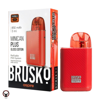 Brusko Minican Plus Gloss Edition - Красный