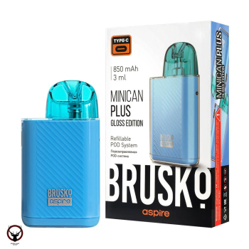 Brusko Minican Plus Gloss Edition - Фиолетовый