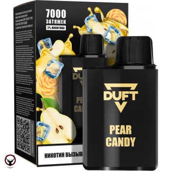 Электронная сигарета DUFT Pear Candy (7000 затяжек)