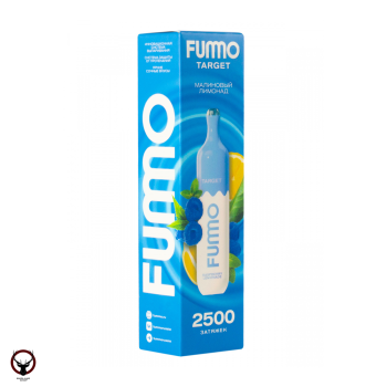 Электронная сигарета FUMMO TARGET Малиновый лимонад (2500 затяжек)