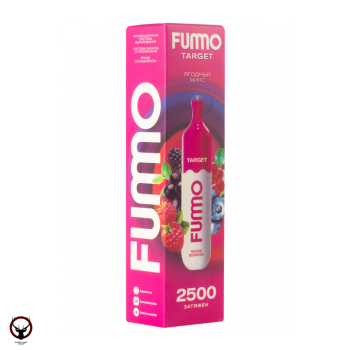 Электронная сигарета FUMMO TARGET Ягодный микс (2500 затяжек)