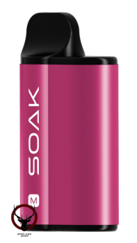 Электронная сигарета SOAK M Fresh passion fruit 4000 затяжек
