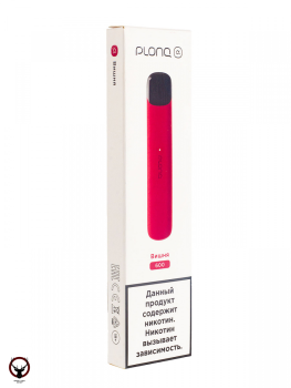 PLONQ ALPHA Вишня (600 затяжек) 20 мг