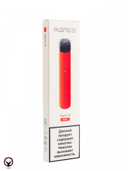 Электронная сигарета PLONQ ALPHA Манго (600 затяжек) 20 мг