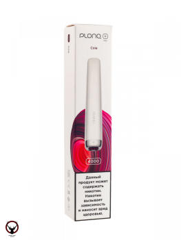 Электронная сигарета PLONQ PLUS PRO Кола (4000 затяжек) 20 мг