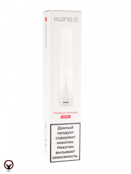 Электронная сигарета PLONQ PLUS Розовый лимонад (1500 затяжек) 20 мг