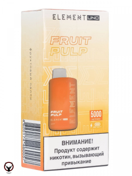 ELEMENT UNO Фруктовый палпи (5000 затяжек)