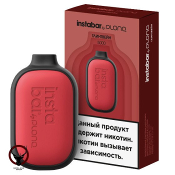 Электронная сигарета PLONQ INSTABAR Глинтвейн (5000 затяжек) 20 мг