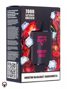 Электронная сигарета DUFT Cherry Juice (7000 затяжек)