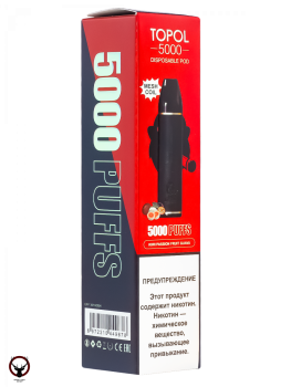 TOPOL Kiwi Passion Fruit (5000 затяжек)