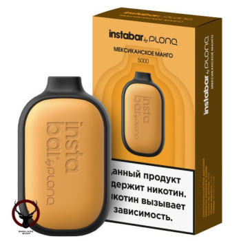 Электронная сигарета PLONQ INSTABAR Мексиканское манго (5000 затяжек) 20 мг