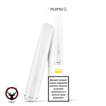 Электронная сигарета PLONQ PLUS Ананас (1500 затяжек) 20 мг