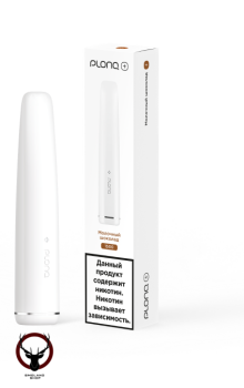 Электронная сигарета PLONQ PLUS Молочный шоколад (1500 затяжек) 20 мг