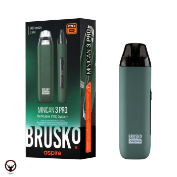 Электронная система BRUSKO Minican 3 PRO зелёный