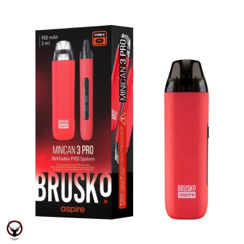Электронная система BRUSKO Minican 3 PRO красный