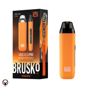 Электронная система BRUSKO Minican 3 PRO оранжевый