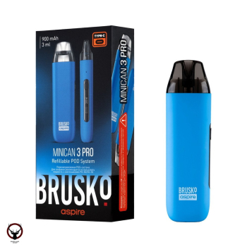 Электронная система BRUSKO Minican 3 PRO синий
