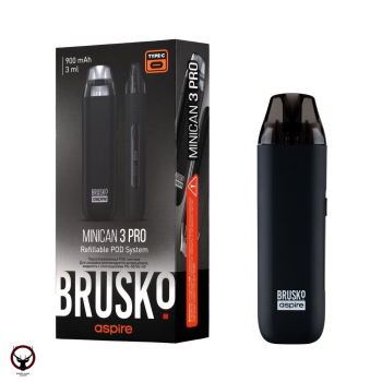 Электронная система BRUSKO Minican 3 PRO чёрный